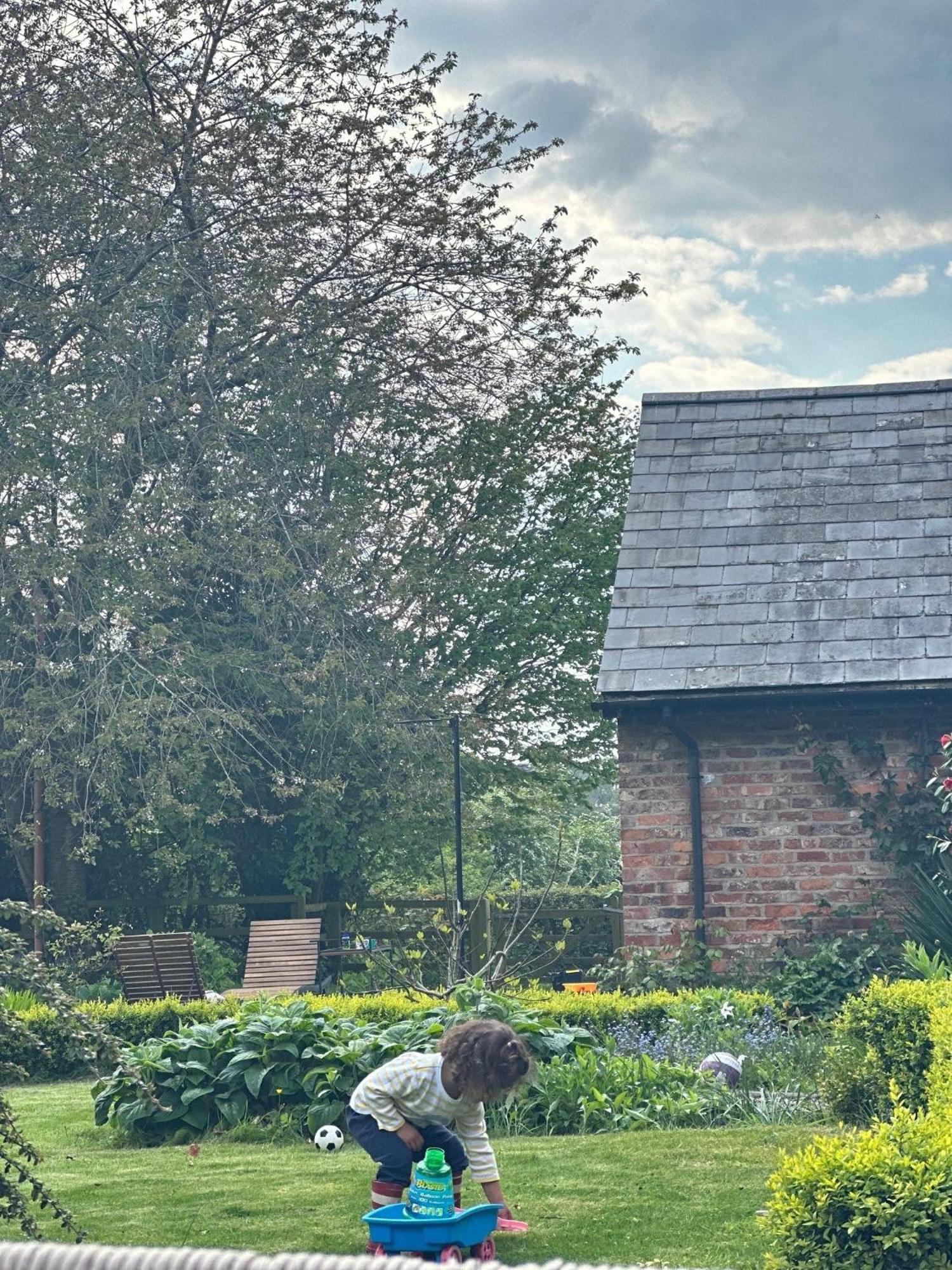 The Guesthouse At Old Vicarage Tarporley Exterior foto